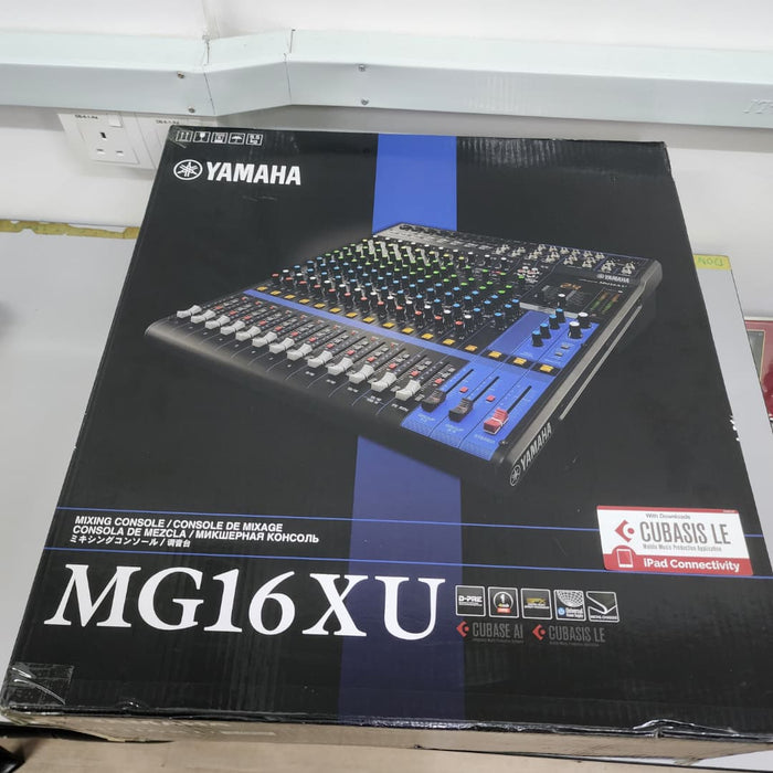 B STOCK (BS-502) Yamaha MG16XU 16-Channel Mixer
