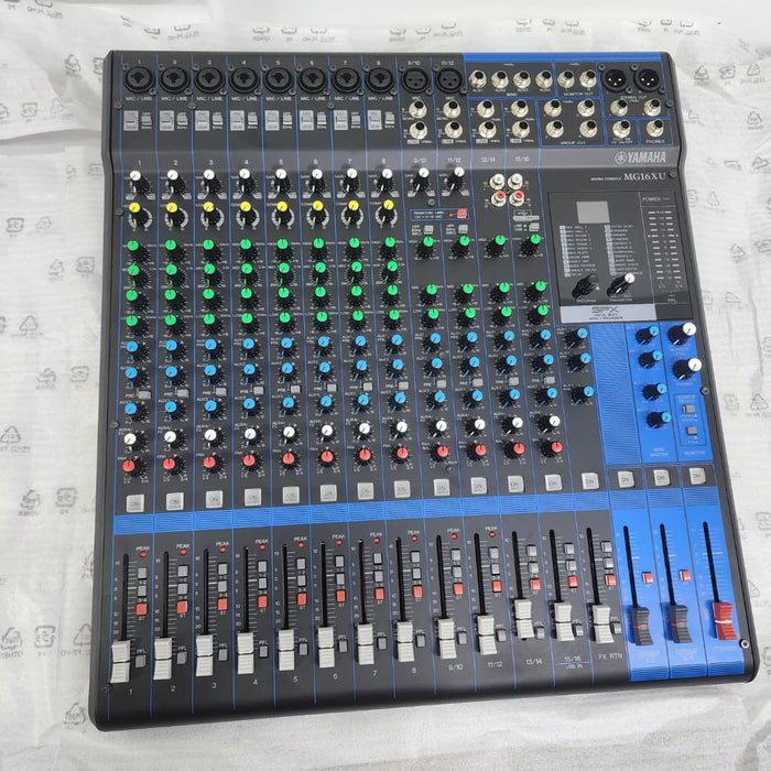 B STOCK (BS-502) Yamaha MG16XU 16-Channel Mixer