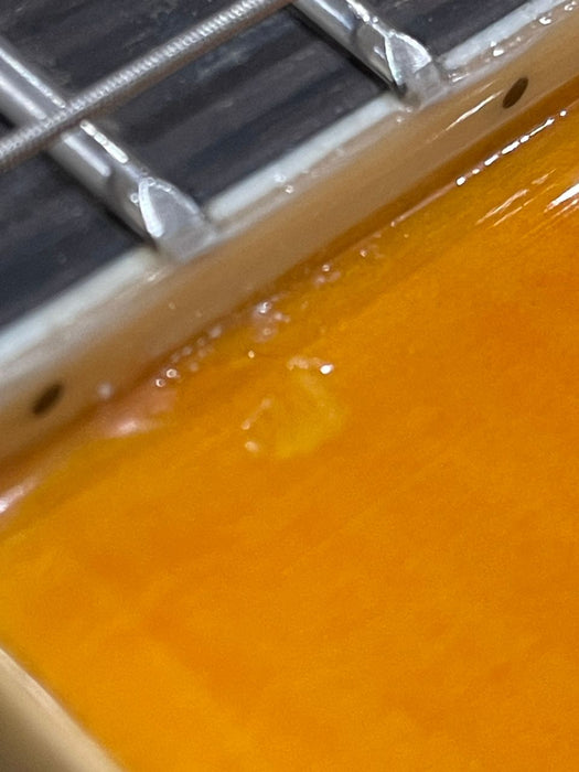 B STOCK (BS-504) Stagg Deluxe Series Electric Guitar - Honey