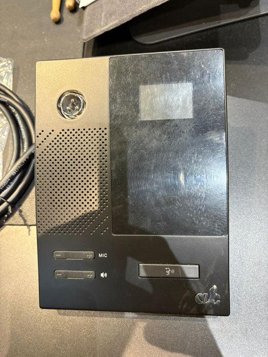 B STOCK (BS-508) Amperes AVC DM100 Delegate Unit for Conference System