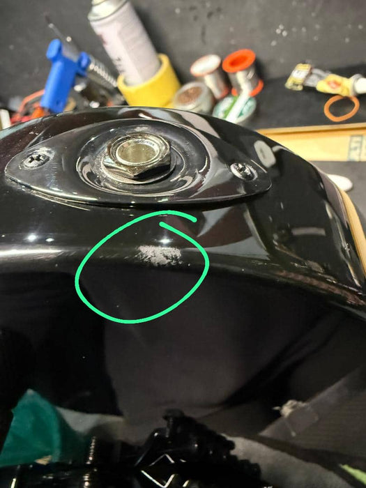 B STOCK (BS-515) ESP LTD KH-202 Kirk Hammett Signature Electric Guitar - Black