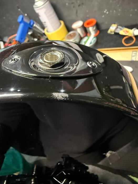 B STOCK (BS-515) ESP LTD KH-202 Kirk Hammett Signature Electric Guitar - Black