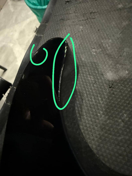 B STOCK (BS-516) ESP LTD KH-202 Kirk Hammett Signature Left Handed Electric Guitar - Black