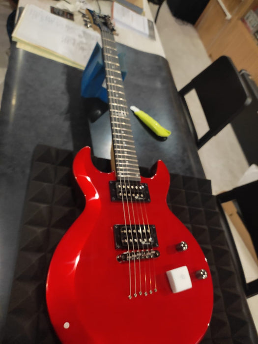 B STOCK (BS-520) Schecter SGR S-1 - Metallic Red (S1) (3831)