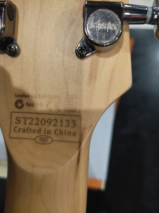 B STOCK (BS-520) Schecter SGR S-1 - Metallic Red (S1) (3831)