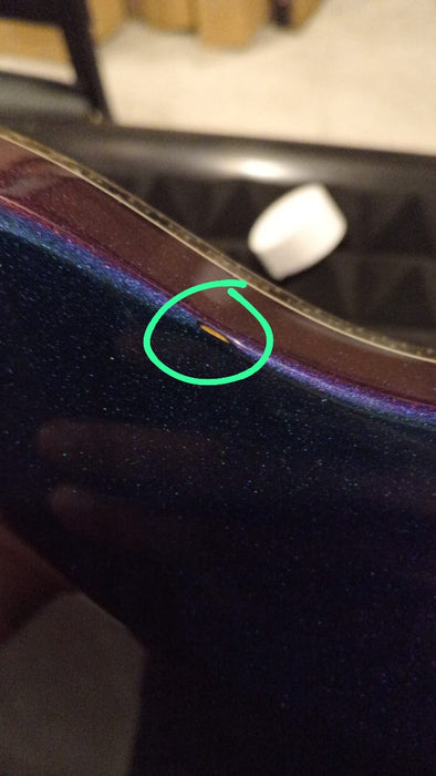 B STOCK (BS-521) Schecter Hellraiser Hybrid PT-7 - Ultra Violet [MIK] (PT7) (1937)