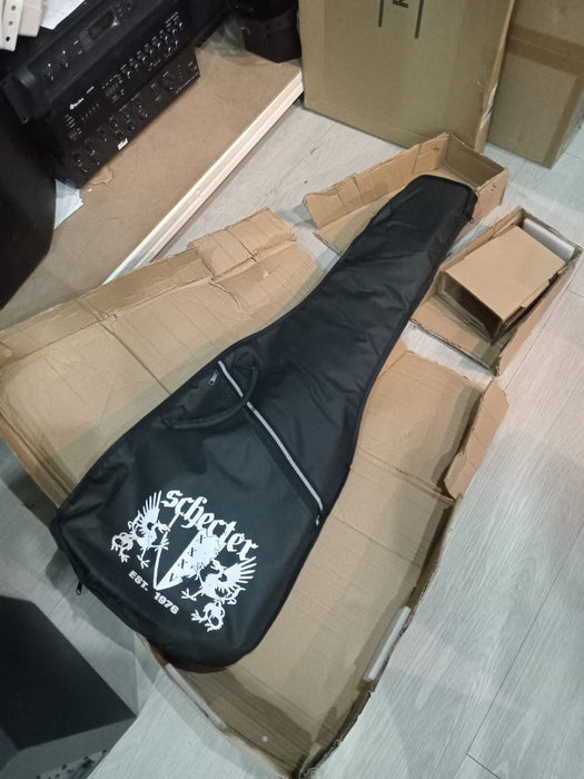 B STOCK (BS-522) Schecter SGR C-1 FR Electric Guitar - Gloss Black