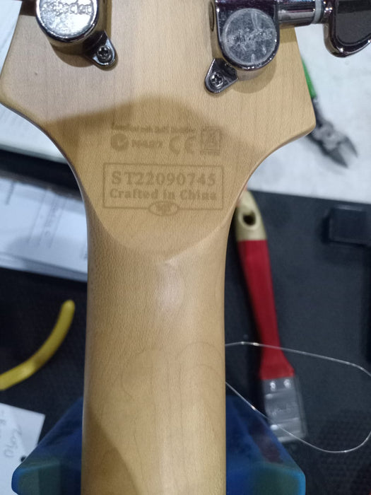 B STOCK (BS-522) Schecter SGR C-1 FR Electric Guitar - Gloss Black