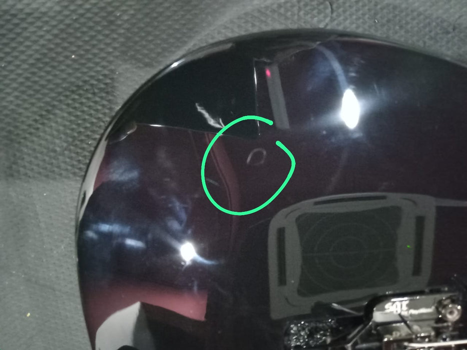 B STOCK (BS-522) Schecter SGR C-1 FR Electric Guitar - Gloss Black