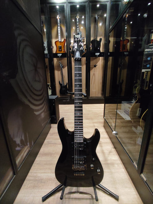 B STOCK (BS-522) Schecter SGR C-1 FR Electric Guitar - Gloss Black