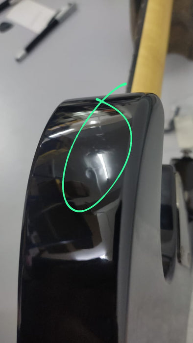 B STOCK (BS-522) Schecter SGR C-1 FR Electric Guitar - Gloss Black