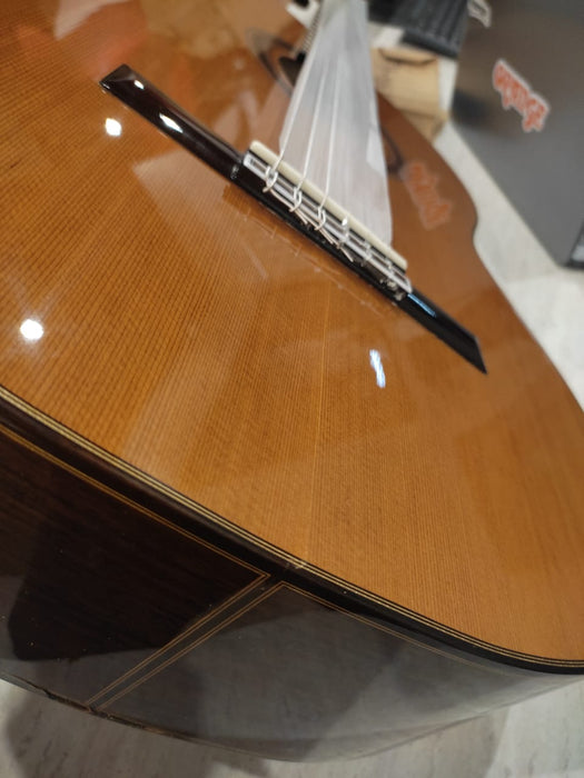 B STOCK (BS-523) Cordoba C7 CD Guitar Pack - Solid Canadian Cedar Top, Rosewood Back & Sides