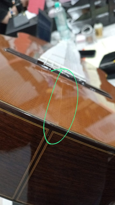 B STOCK (BS-523) Cordoba C7 CD Guitar Pack - Solid Canadian Cedar Top, Rosewood Back & Sides