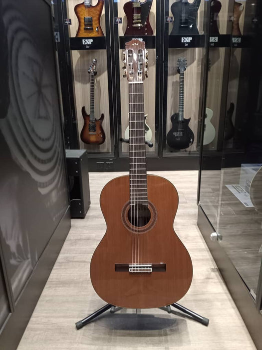 B STOCK (BS-523) Cordoba C7 CD Guitar Pack - Solid Canadian Cedar Top, Rosewood Back & Sides