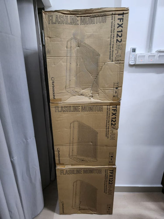 B STOCK (BS-524) Turbosound TFX122M-AN 1100W 12 inch 2-way Flashline Series Stage Monitor (TFX122MAN)