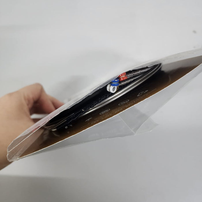 B STOCK (BS-527) La Bella 760FS-S Deep Talkin' Bass Flatwound Bass Guitar Strings - .045-.105 Standard Short Scale