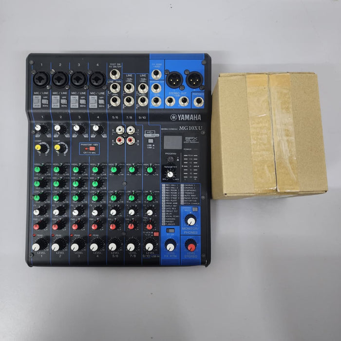 B STOCK (BS-529) Yamaha MG10XU 10-Channel Mixer and Effects