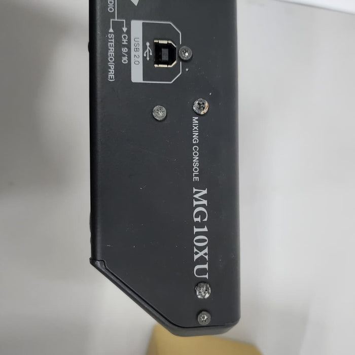 B STOCK (BS-529) Yamaha MG10XU 10-Channel Mixer and Effects