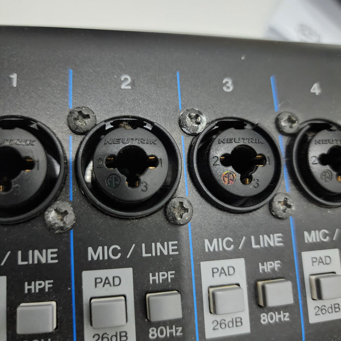 B STOCK (BS-529) Yamaha MG10XU 10-Channel Mixer and Effects