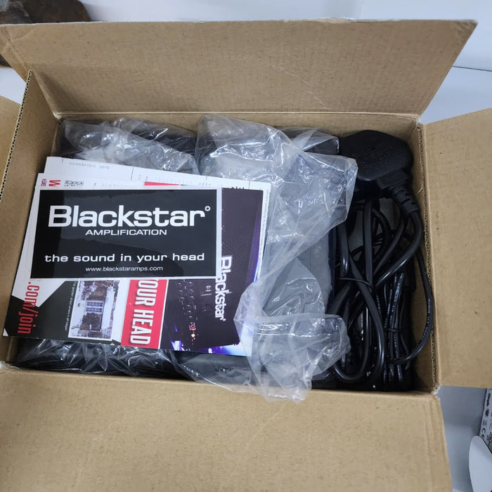 B STOCK (BS-532) Blackstar FLY 3 Bass Pack 1x3" 3-watt Bass Combo Amp w/Cabinet and Power Supply