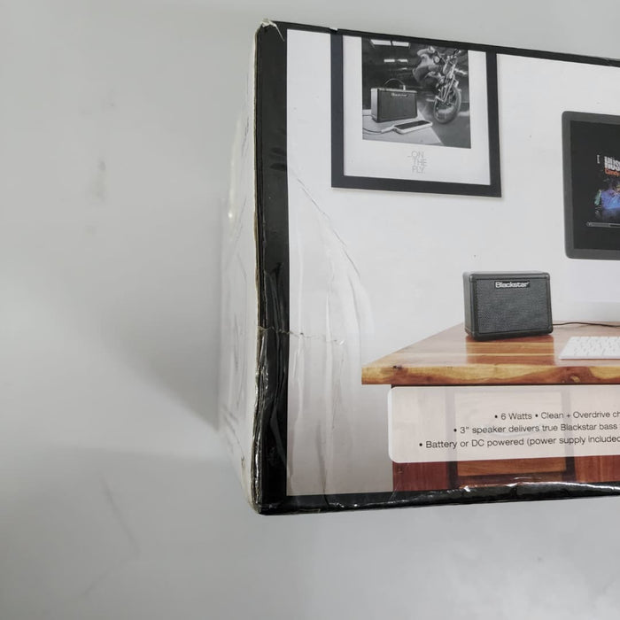 B STOCK (BS-532) Blackstar FLY 3 Bass Pack 1x3" 3-watt Bass Combo Amp w/Cabinet and Power Supply