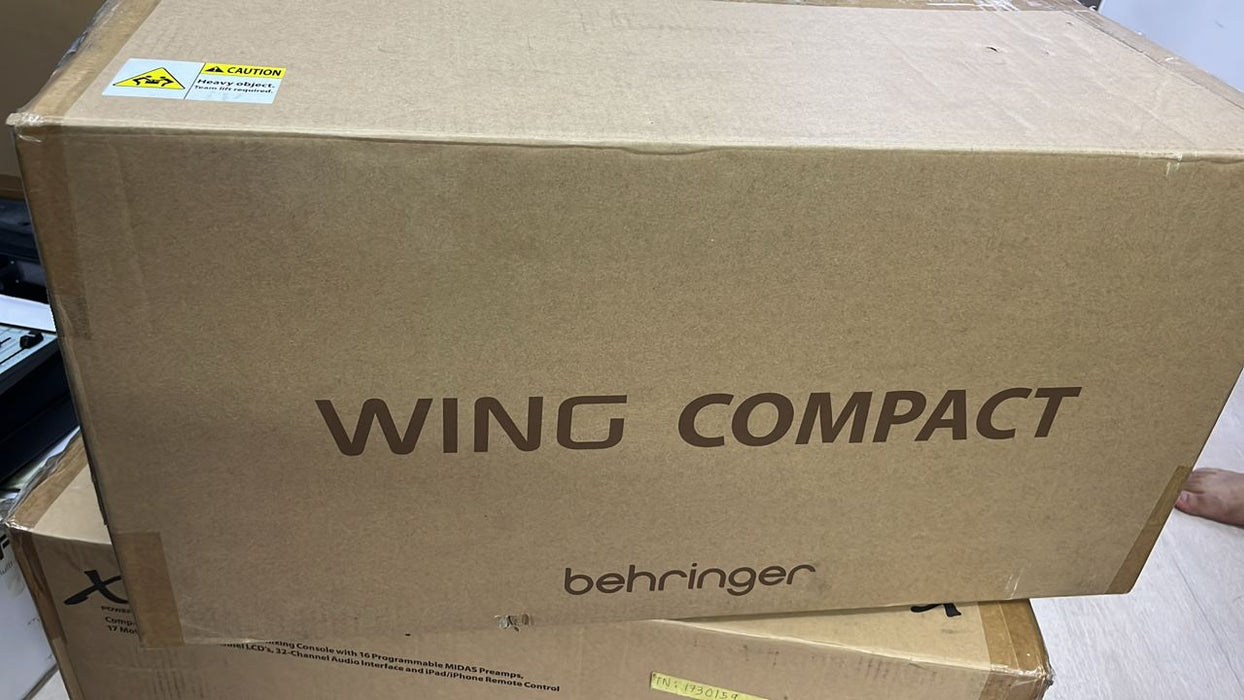 B STOCK (BS-533) Behringer WING COMPACT 48-channel Digital Mixer