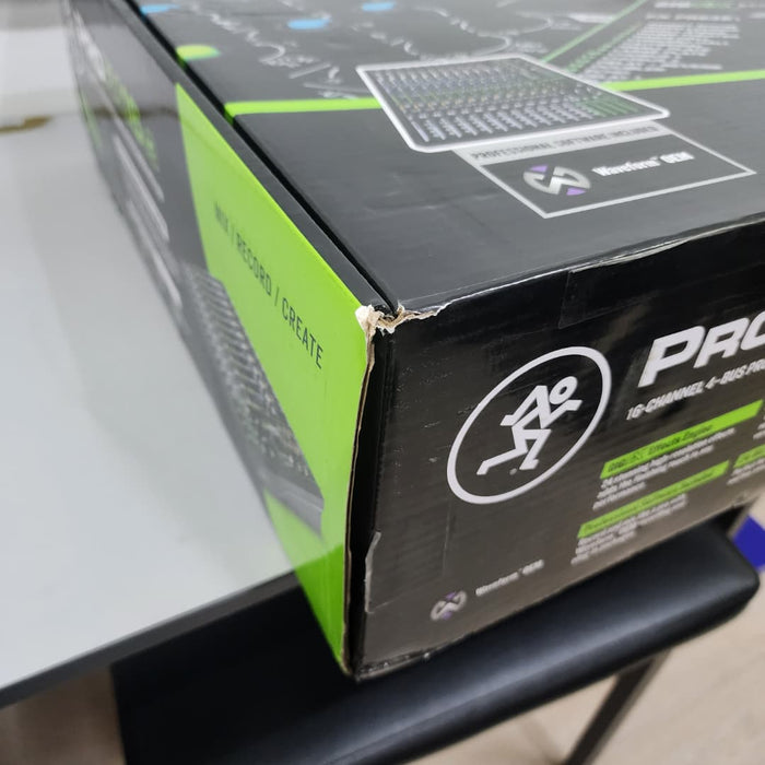 B STOCK (BS-534) Mackie ProFX16v3 16-channel Mixer with USB and Effects