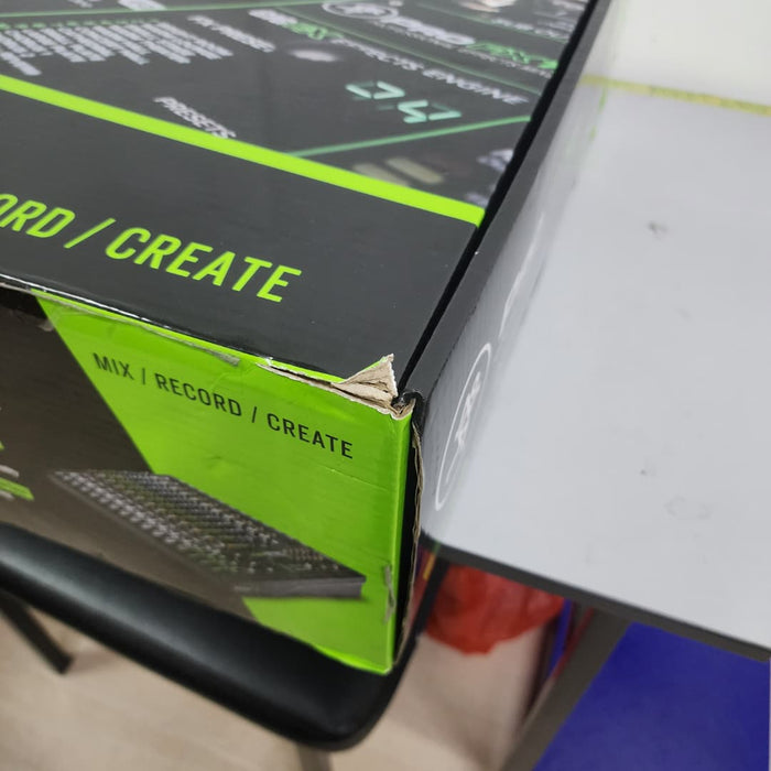 B STOCK (BS-534) Mackie ProFX16v3 16-channel Mixer with USB and Effects