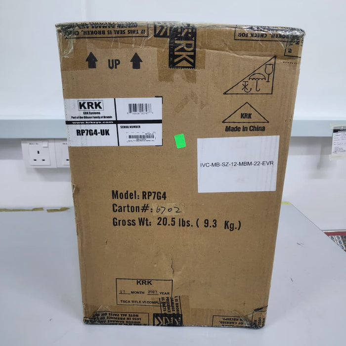 B STOCK (BS-535) KRK ROKIT 7 G4 7" Powered Studio Monitor - Unit