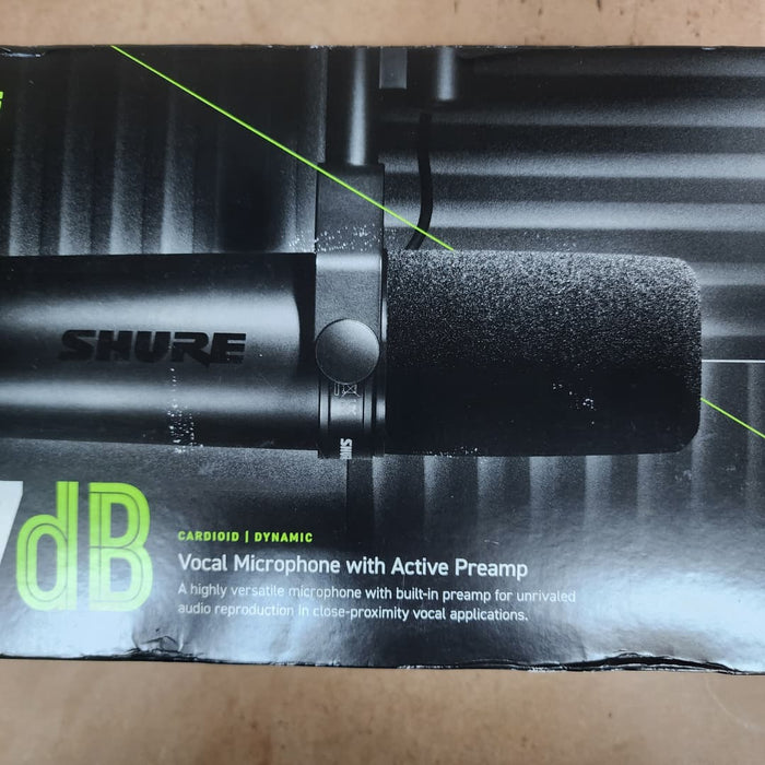 B STOCK (BS-536) Shure SM7dB Active Dynamic Microphone
