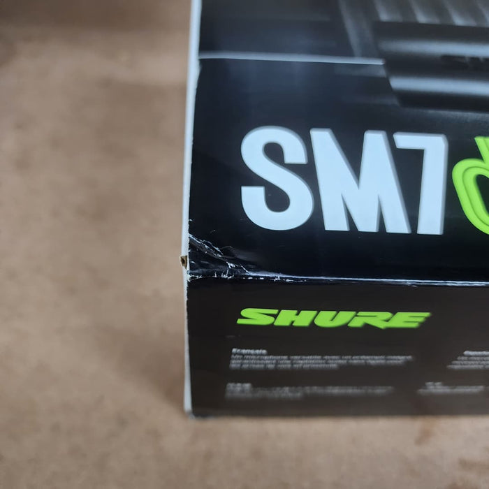 B STOCK (BS-536) Shure SM7dB Active Dynamic Microphone
