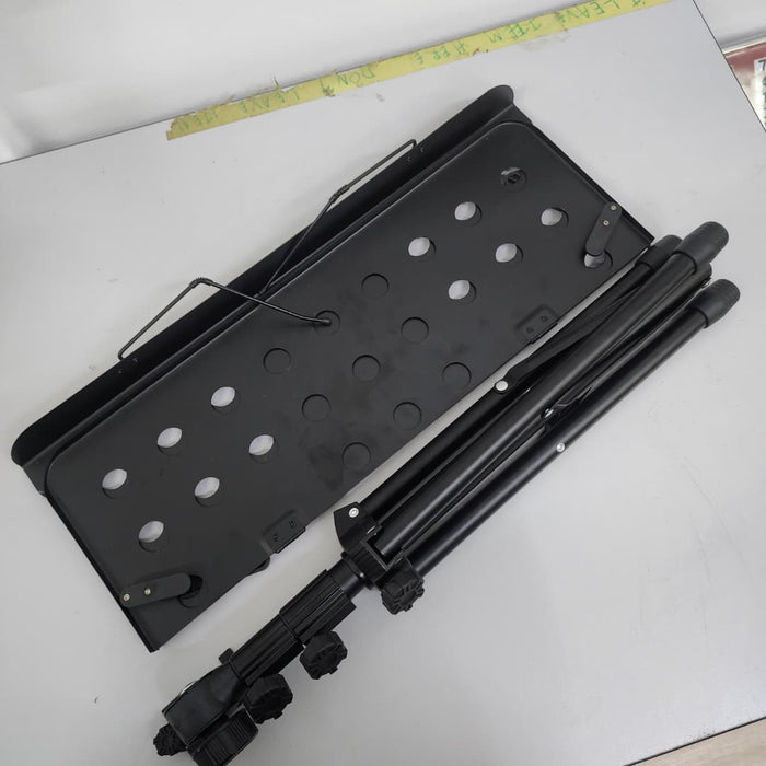 B STOCK (BS-537) Bullet Groove Conductor Music Stand (P-06) - Stand & Conductor Plate