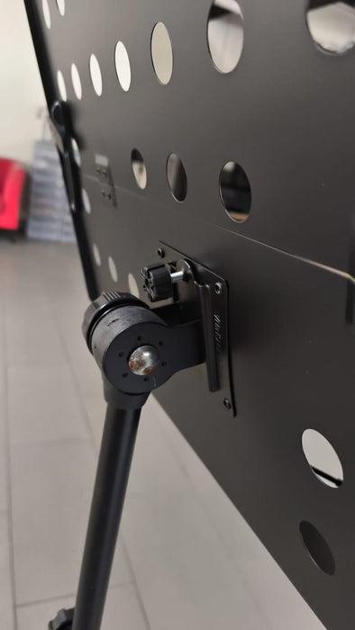 B STOCK (BS-537) Bullet Groove Conductor Music Stand (P-06) - Stand & Conductor Plate