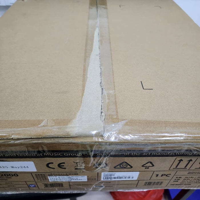 B STOCK (BS-539) Behringer Europower EP2000 2-channel Power Amplifier