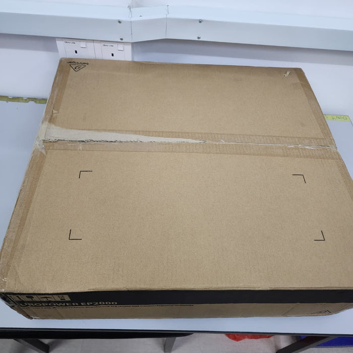 B STOCK (BS-539) Behringer Europower EP2000 2-channel Power Amplifier