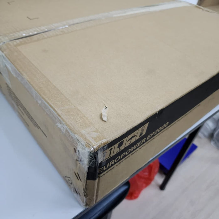 B STOCK (BS-539) Behringer Europower EP2000 2-channel Power Amplifier