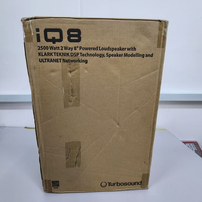 B STOCK (BS-541) Turbosound iQ8 2500W 8" Powered Speaker