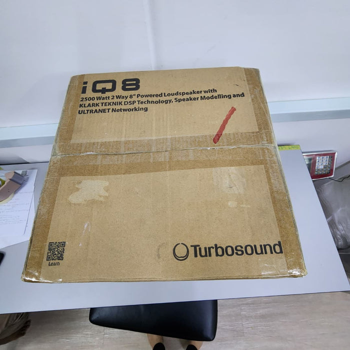 B STOCK (BS-541) Turbosound iQ8 2500W 8" Powered Speaker