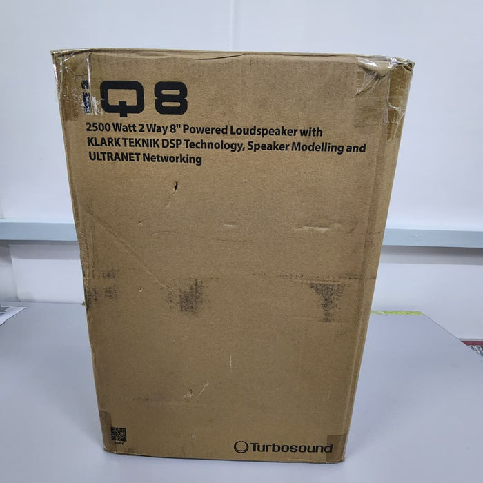 B STOCK (BS-541) Turbosound iQ8 2500W 8" Powered Speaker