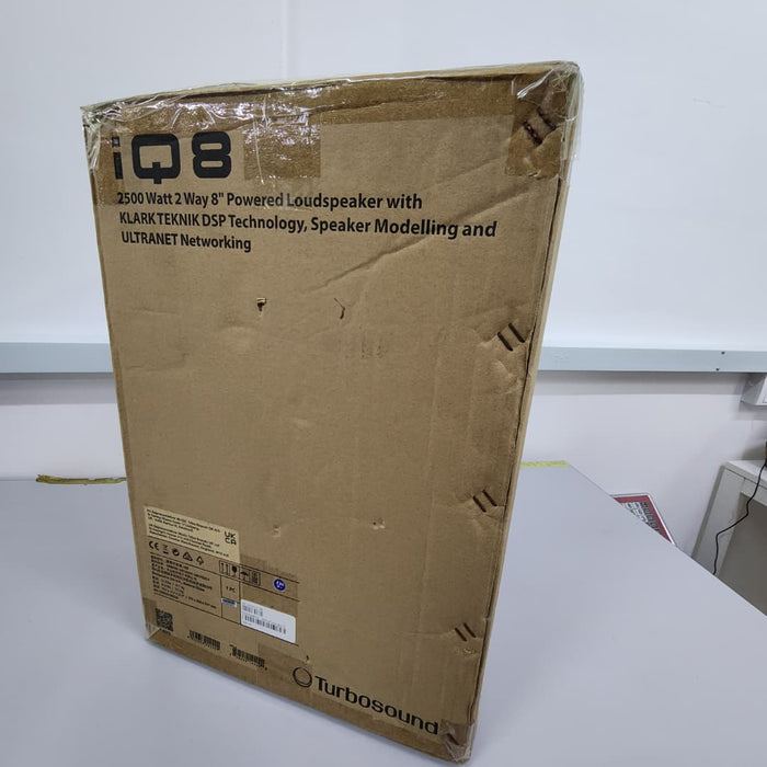 B STOCK (BS-541) Turbosound iQ8 2500W 8" Powered Speaker