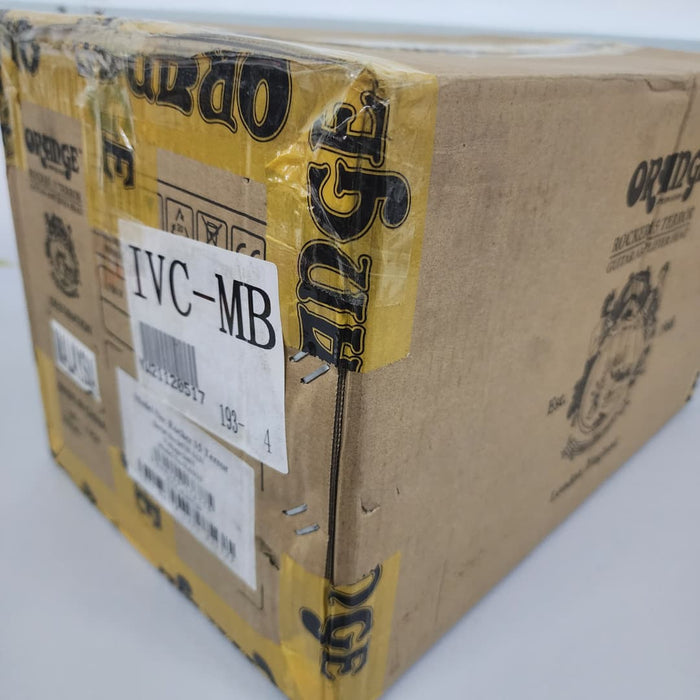 B STOCK (BS-542) Orange Rocker 15 Terror 15-watt 2-channel Tube Head