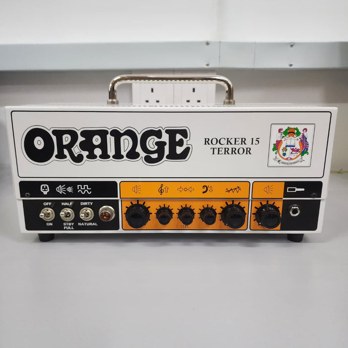 B STOCK (BS-542) Orange Rocker 15 Terror 15-watt 2-channel Tube Head