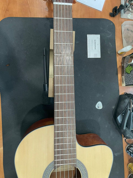 B STOCK (BS-546) Cort AC120CE Classical Guitar with Bag - Open Pore