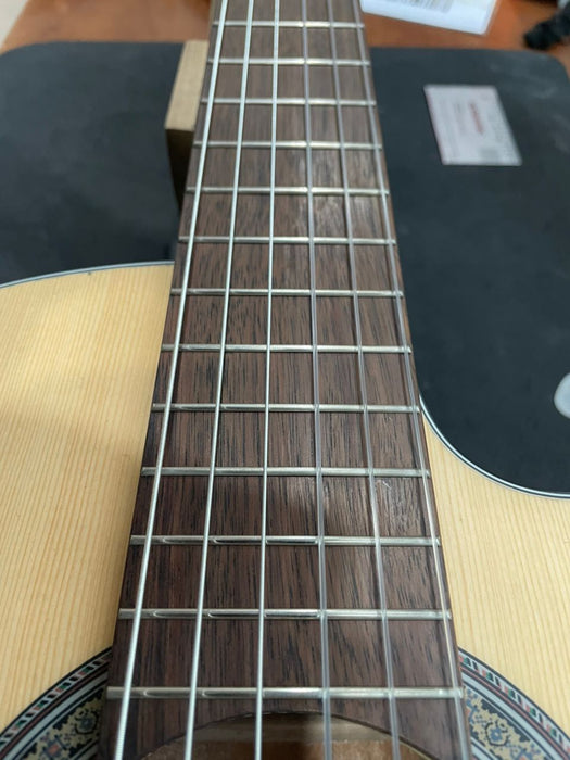 B STOCK (BS-546) Cort AC120CE Classical Guitar with Bag - Open Pore