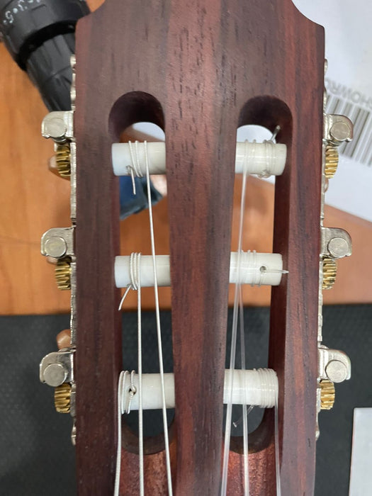 B STOCK (BS-546) Cort AC120CE Classical Guitar with Bag - Open Pore