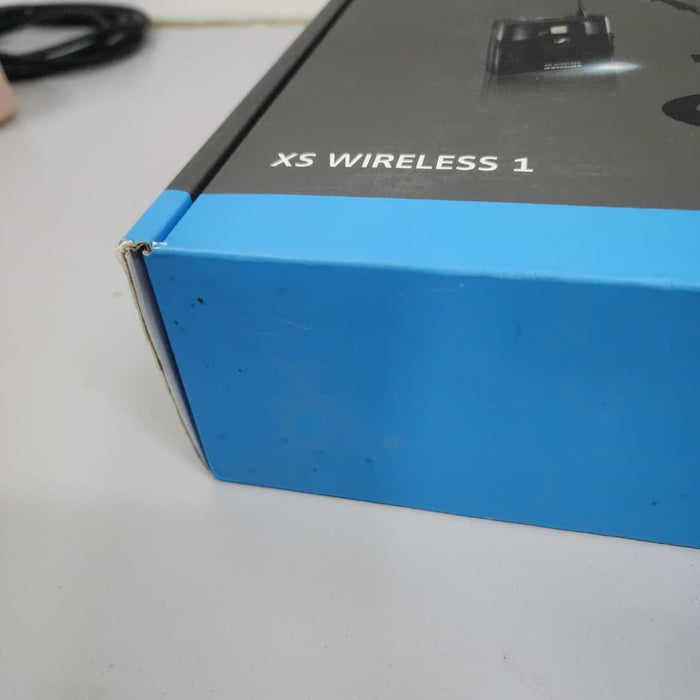 B STOCK (BS-554) Sennheiser XSW 1-908 Wireless Instrument Microphone System (Band B: 614-638 MHz)
