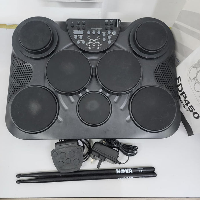 B STOCK (BS-555) Ashton EDP450 Electronic Drum Pad ( EDP-450 )