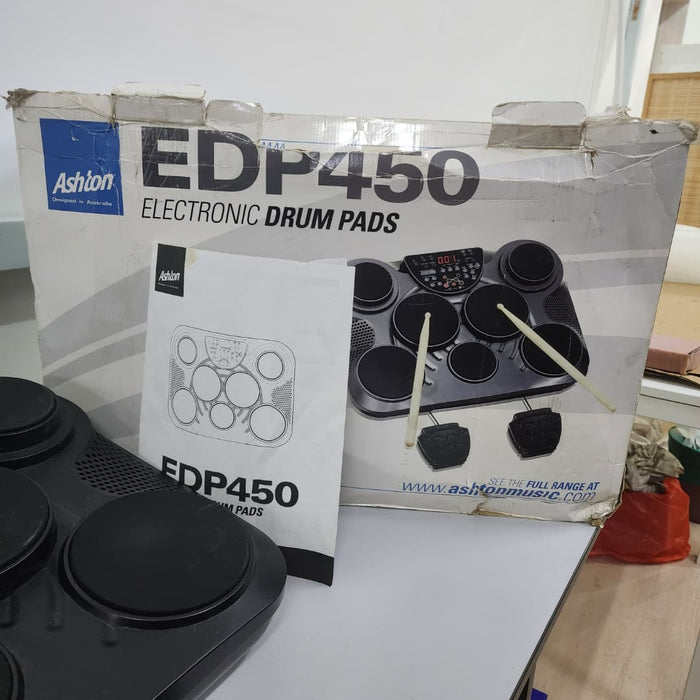 B STOCK (BS-555) Ashton EDP450 Electronic Drum Pad ( EDP-450 )