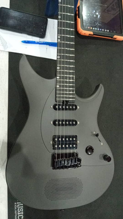 B STOCK (BS-559) Enya Inspire Smart Electric Guitar - Black