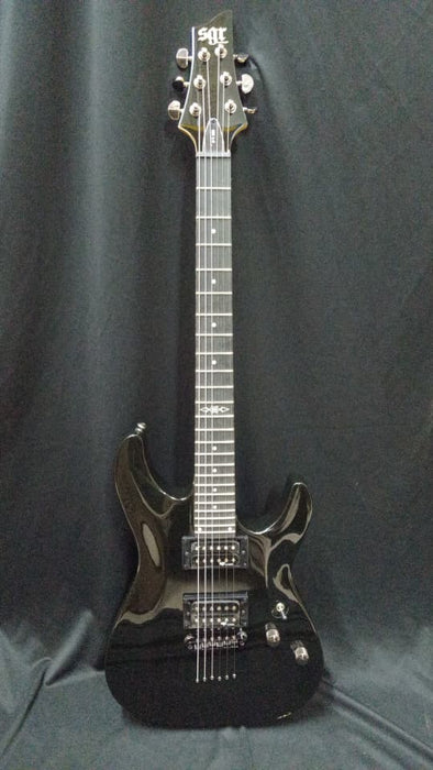 B STOCK (BS-567) Schecter SGR C-1 Electric Guitar - Gloss Black